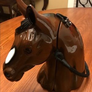 Signed Timmy Woods “Secretariat” horse purse